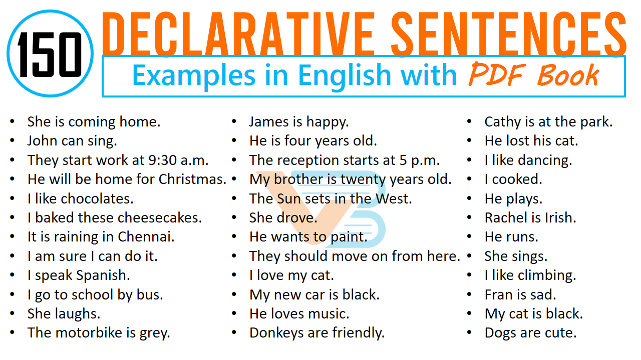 150-declarative-sentences-examples-in-english-with-pdf